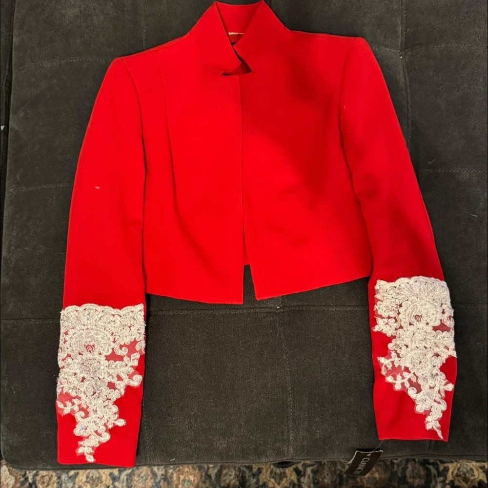 Custom Tupac suit jacket - Picture 2 of 2